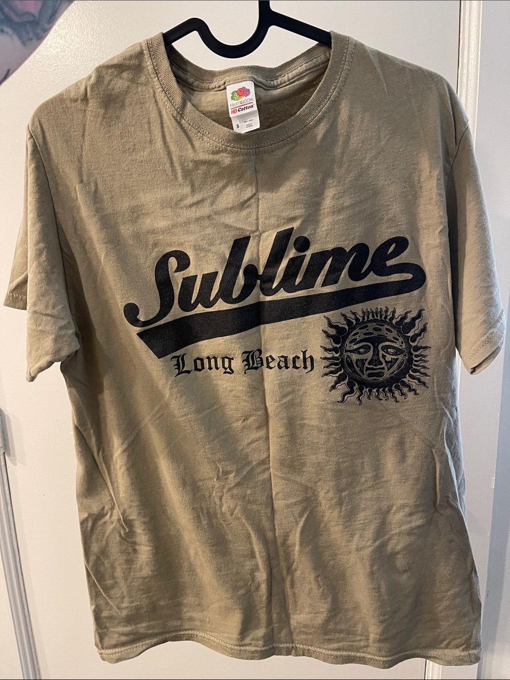 Fruit of the Loom Sublime Long Beach Tee - Olive